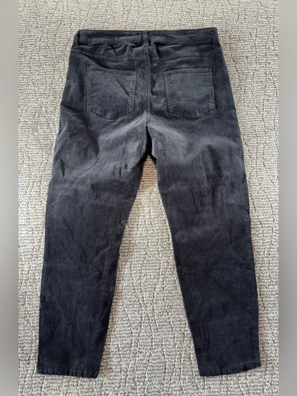 NEW Pistola Women’s Size 32 Dusk Gray‎ Corduroy Cropped Pants